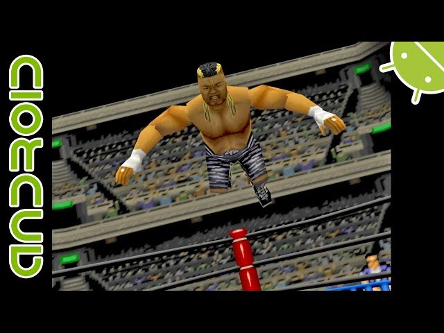 ナノブレイカー Longplay of Shin Nippon Pro Wrestling: Toukon Road - Brave