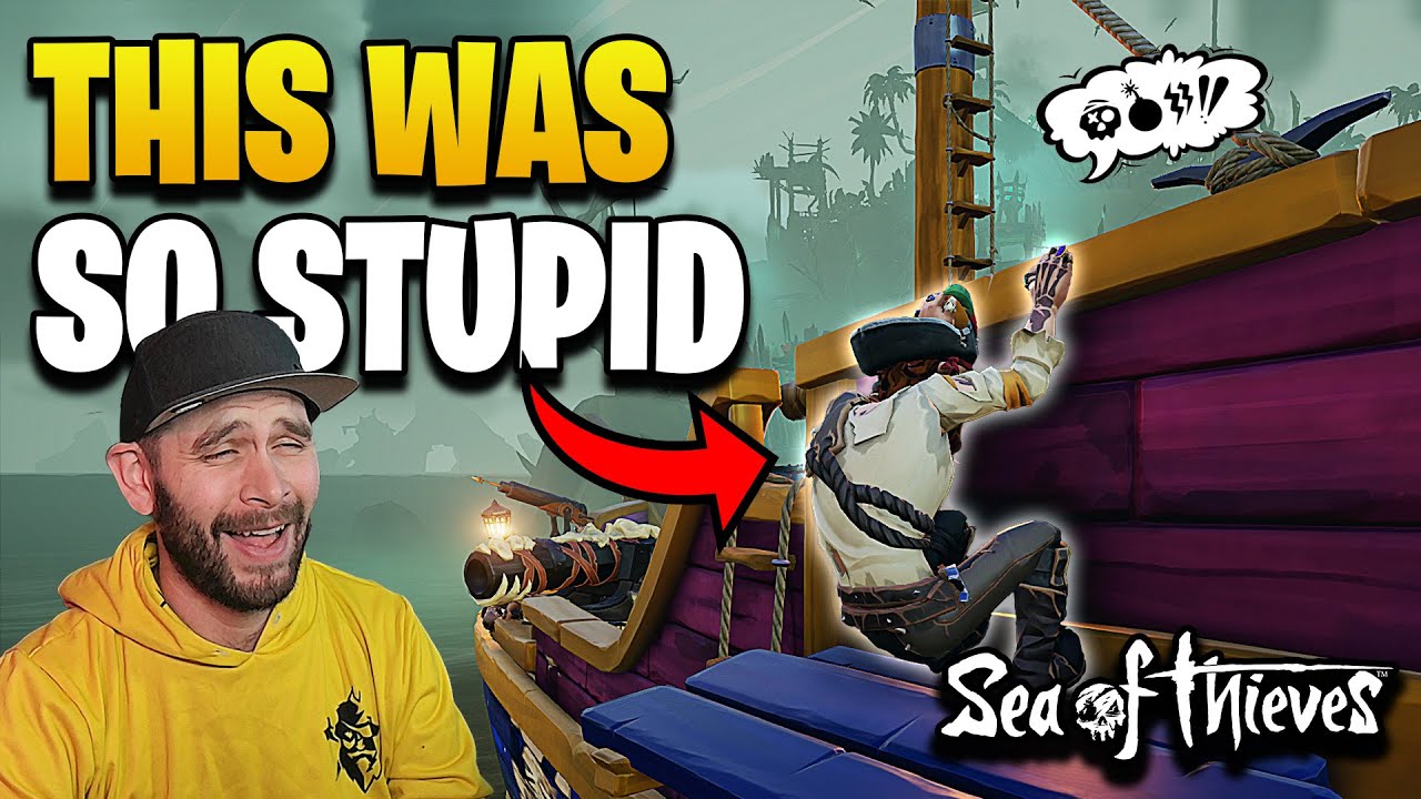 THIS Was SO STUPID I Can't Believe It Worked in Sea of Thieves