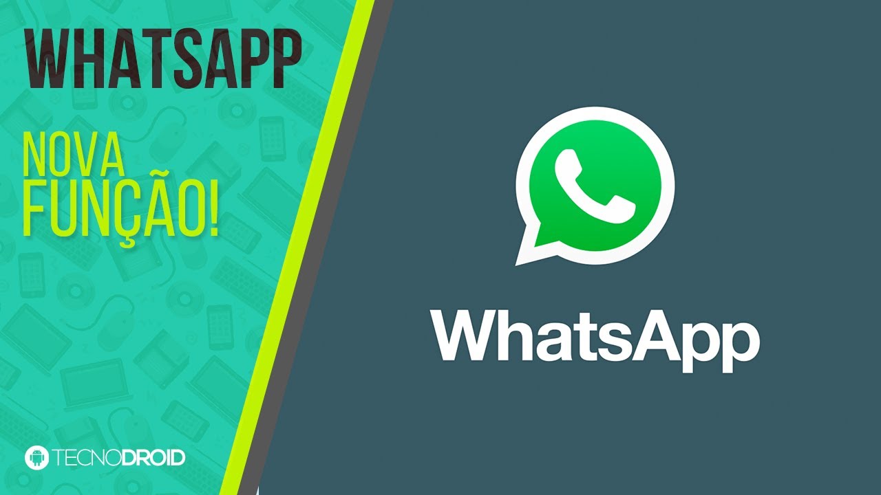 MELHOR ATUALIZAÇÃO! WhatsApp ganhou NOVA FUNÇÃO que todos esperavam ...