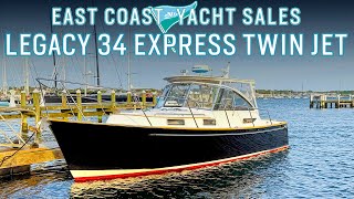 2002 Legacy 34 Express Twin Jet Downeast for sale - YachtWorld