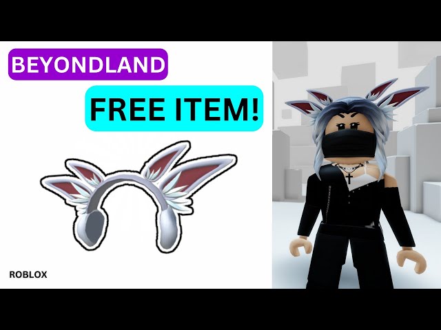 Boro Earmuffs: Roblox BeyondLand brings Easter eggs hunt, here's how to  collect Boro Earmuffs - The Economic Times