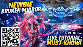 WHY IS NO ONE TALKING ABOUT HER?! 😱 Broken Mirror Live Tutorial (HOK) screenshot 5