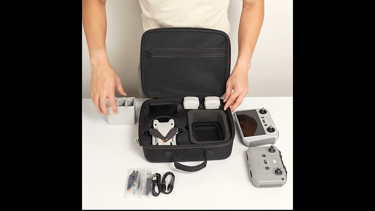 Black Nylon Shoulder Case for DJI MINI 3 Pro 