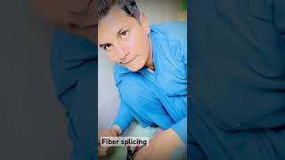 #fiber internet #splicingmachine #viralvideo #gohar Abbas baloch