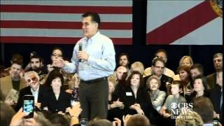Romney to Obama: Change is coming and it's me