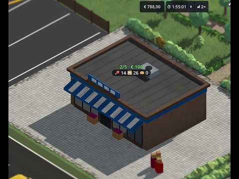 Dev Demo | Traffic Light District | Economy & tutorial demo #gameplay #gameeconomy #gaming