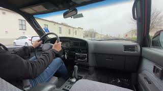 1995 Toyota 4 Runner Driving Video, BringaTrailer