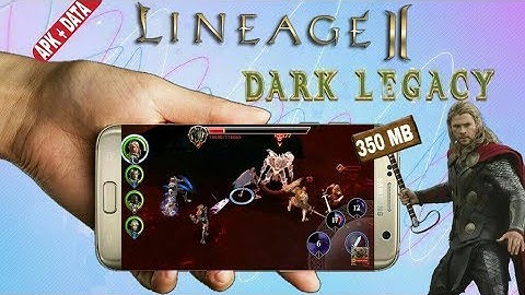 LineAge 2 Dark Legacy Apk +DATA Download Now