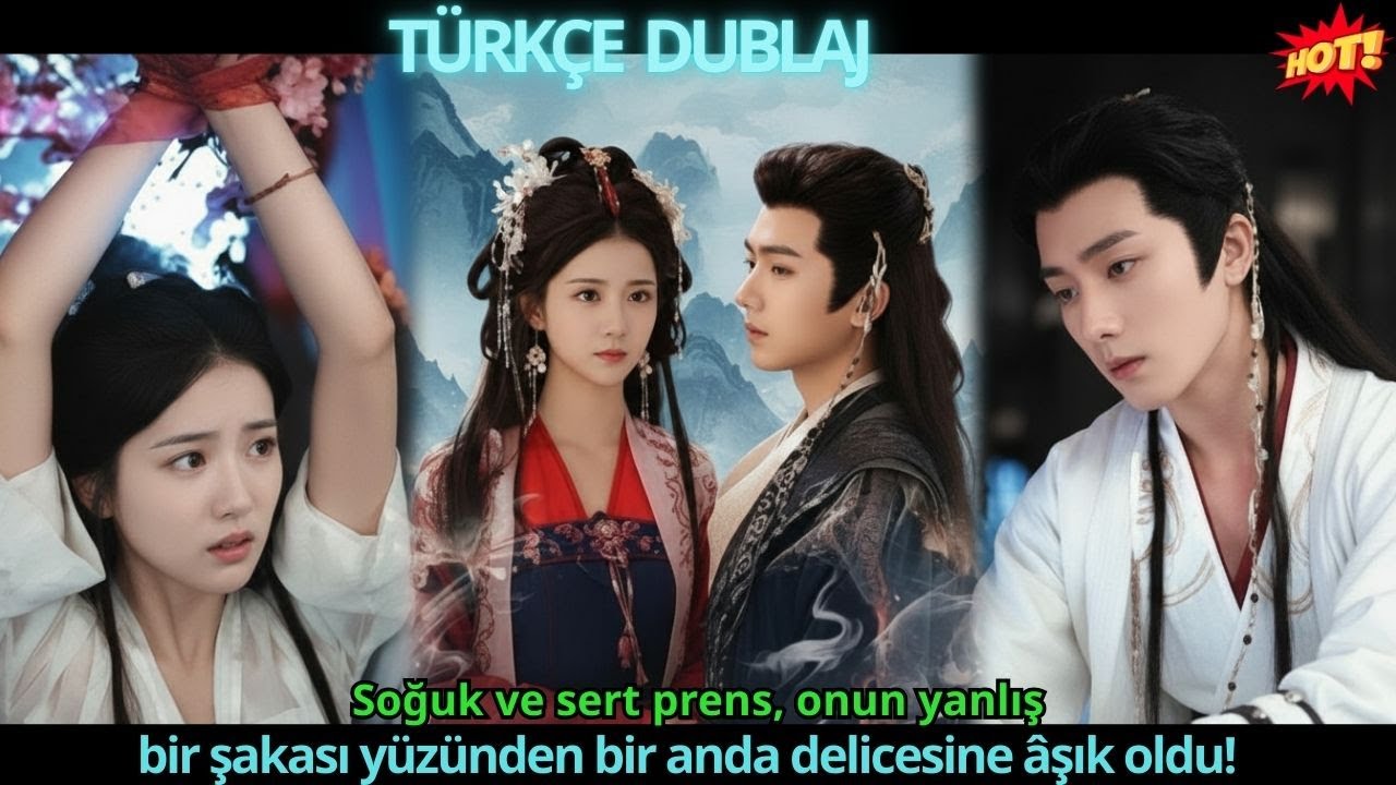 “Soğuk ve sert prens, onun yanlış bir şakası yüzünden bir anda delicesine âşık oldu!