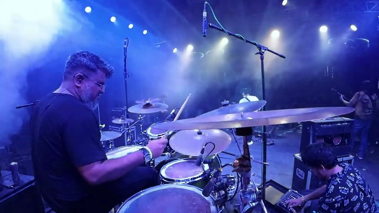 Pehle Bhi Main | ANIMAL | TRITAAL | Drum Cam | Subhranil Pikai Mitra | Vishal Mishra |