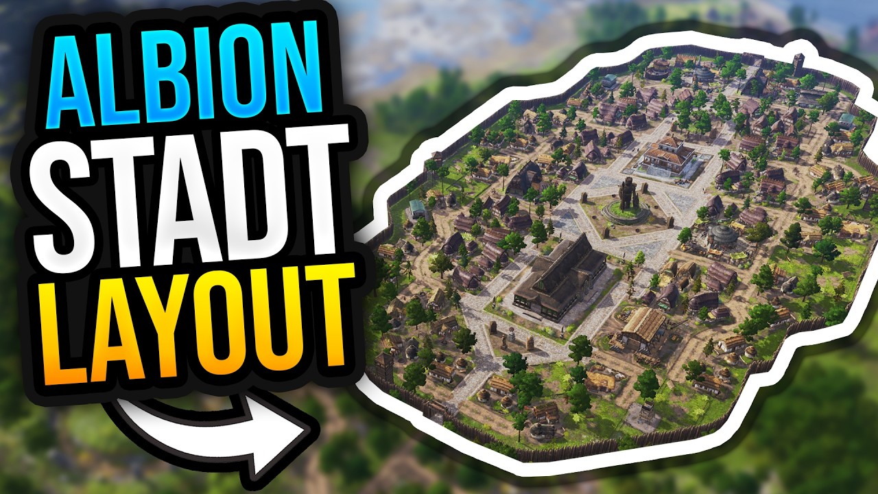 ⚓ STADT LAYOUT (ALBION) EINFACH & SCHÖN ✨ Anno 117: PAX ROMANA