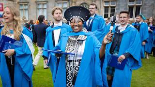 Wednesday 1 July 2026, 2pm - University of St Andrews Graduation