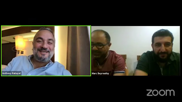 Let's Talk About "Animal Production" in Lebanon with Alain Abi Rizk: (Zoom Discussion)