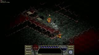 Diablo Hellfire DevilutionX Hell / Hell playthrough with the sorcerer Wealth