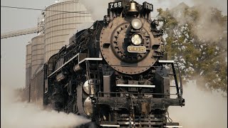 [4K] Nickel Plate Road 765  - Indiana Steam Train