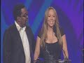 Mariah Carey crazy acceptance speech