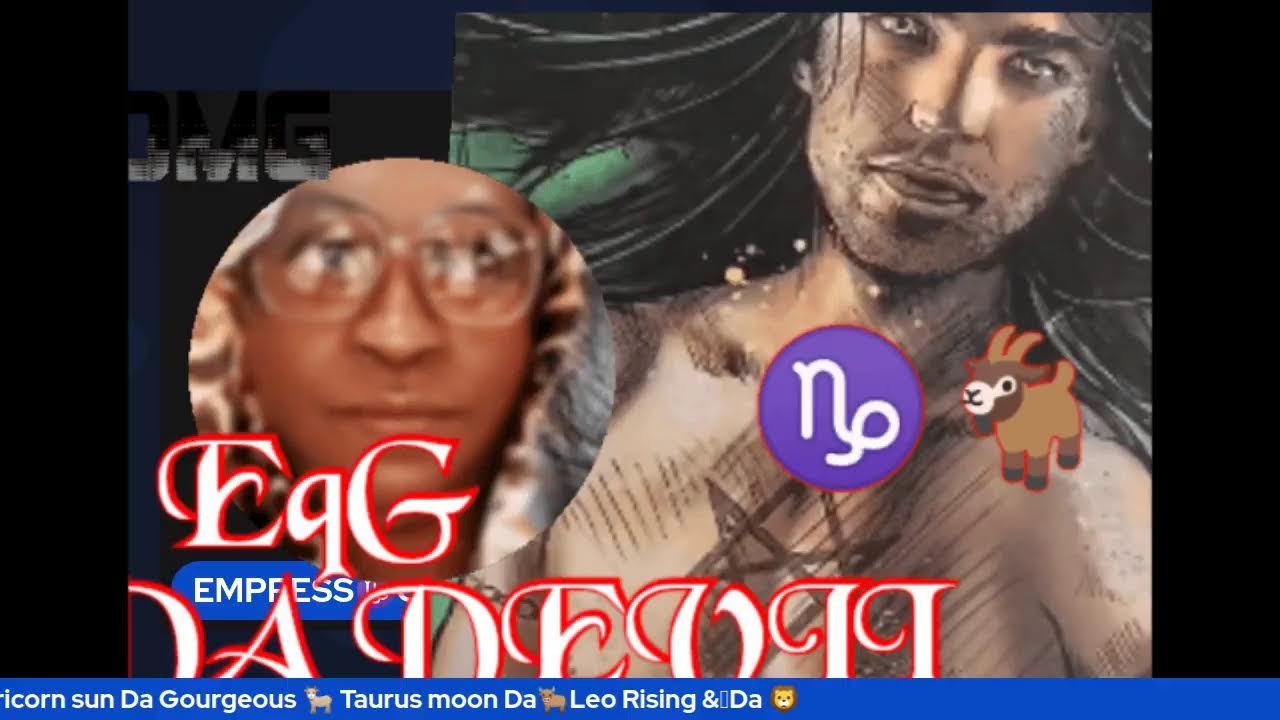 EqG ♑ Prst. TAROT WITH BABA JOLIE capricorn YouTube