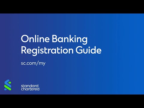 Video Standard Chartered Malaysia Online Banking Account... - youtube