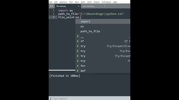 Python : How to check if a file exist ?! #shorts #shortvideo #shortsvideo #short