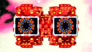 Baby Universe 3D Kaleidoscope Psx - Intro