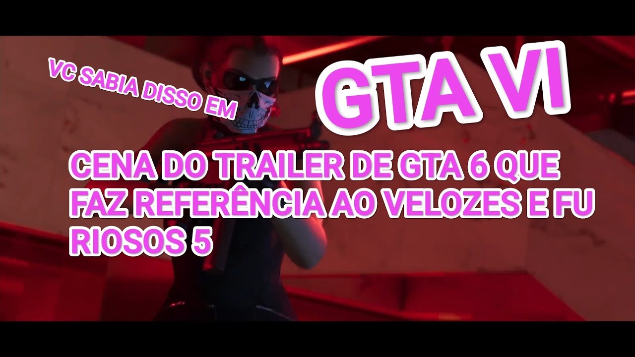 Encontre a cena que faz a referência e deixe nos comentários em qual tempo ela começa