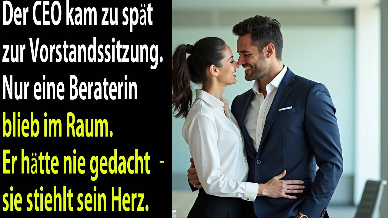 zu spät im meeting, der ceo begegnet ihr – sie war nicht nur beraterin, sondern sein schicksal