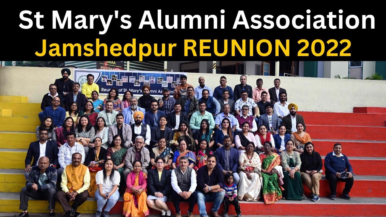 St Mary's Alumni Association Jamshedpur REUNION 2022 | Mashal News