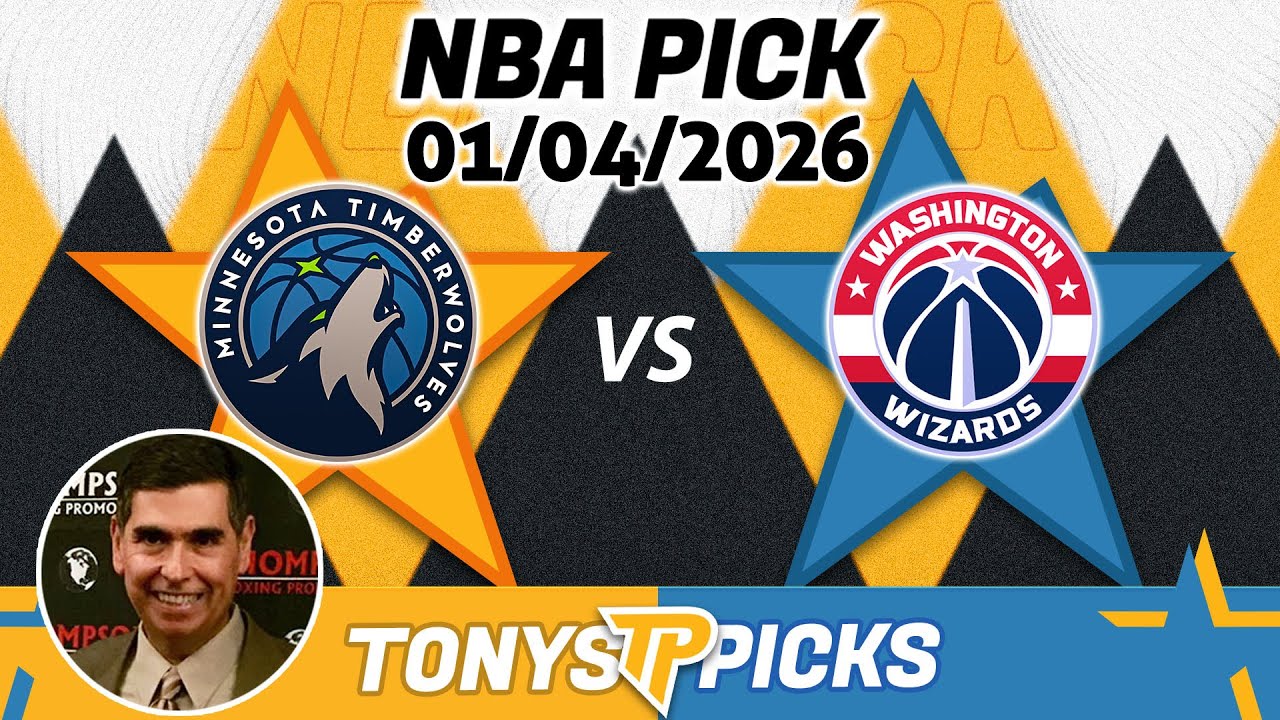 Прогноз на матч «Миннесота Тимбервулвз» против «Вашингтон Уизардс» 04.01.2026 НБА