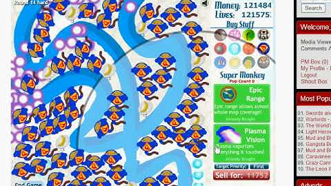 BTD 3 - Hacked (NO DOWNLOAD REQUIRED)