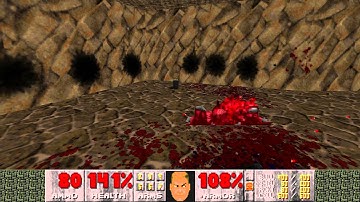 Doom II MegaWads - Doom II The Way ID Did / Brutal Doom - 06