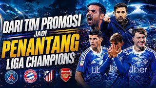 Como 1907 ; Dari Tim Promosi Jadi Penantang Liga Champions