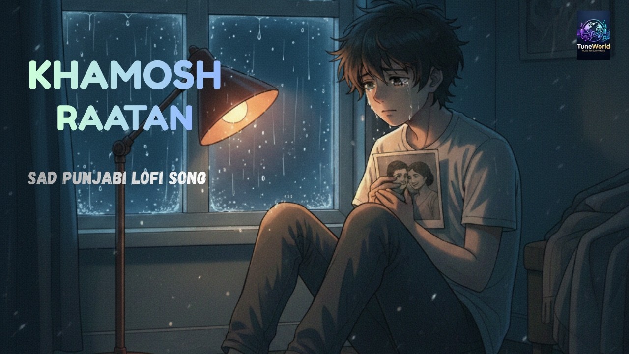 Khamosh Raatan sad Punjabi lofi song with heartbroken feel