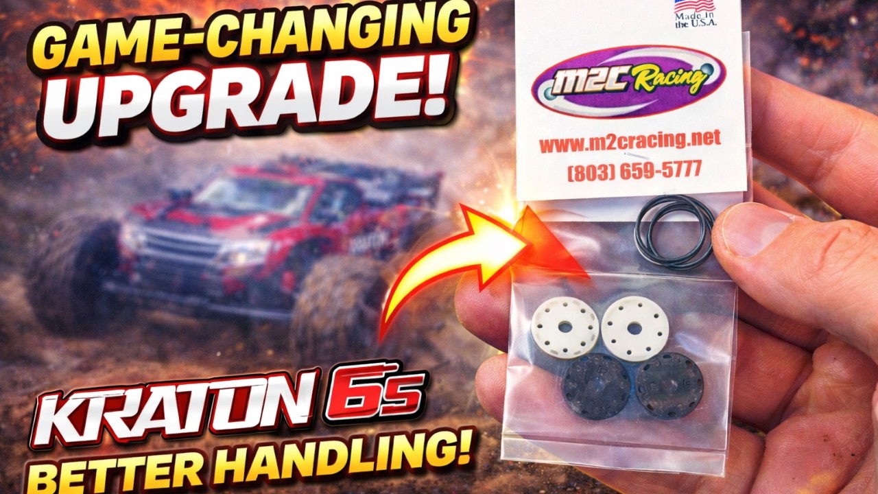 M2C Piston Upgrade for Kraton 6s!