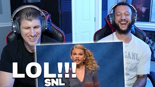 Taylor Swift Driving PSA - SNL REACTION!!!