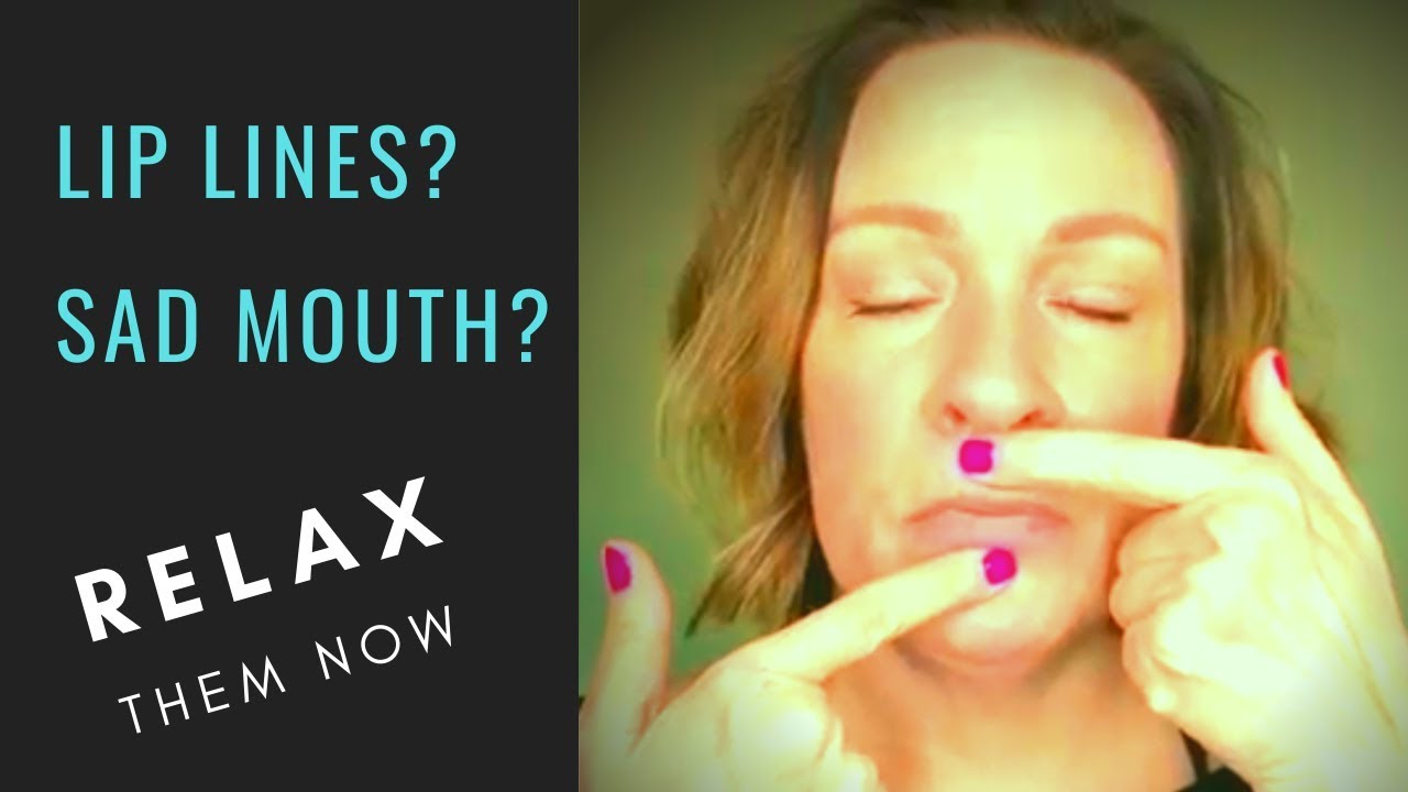 MOUTH WRINKLE RESCUE PRO MASSAGE TIPS YouTube