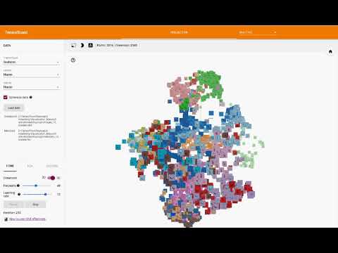 Visualization of CAD Data using TensorBoard