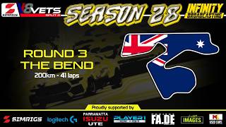 SIMRIGS V8 Veterans II Season 28 II Split 2 II Round 3 II The Bend