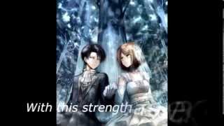 Attack On An Ending 1 Beautiful, Cruel World English Lyrics