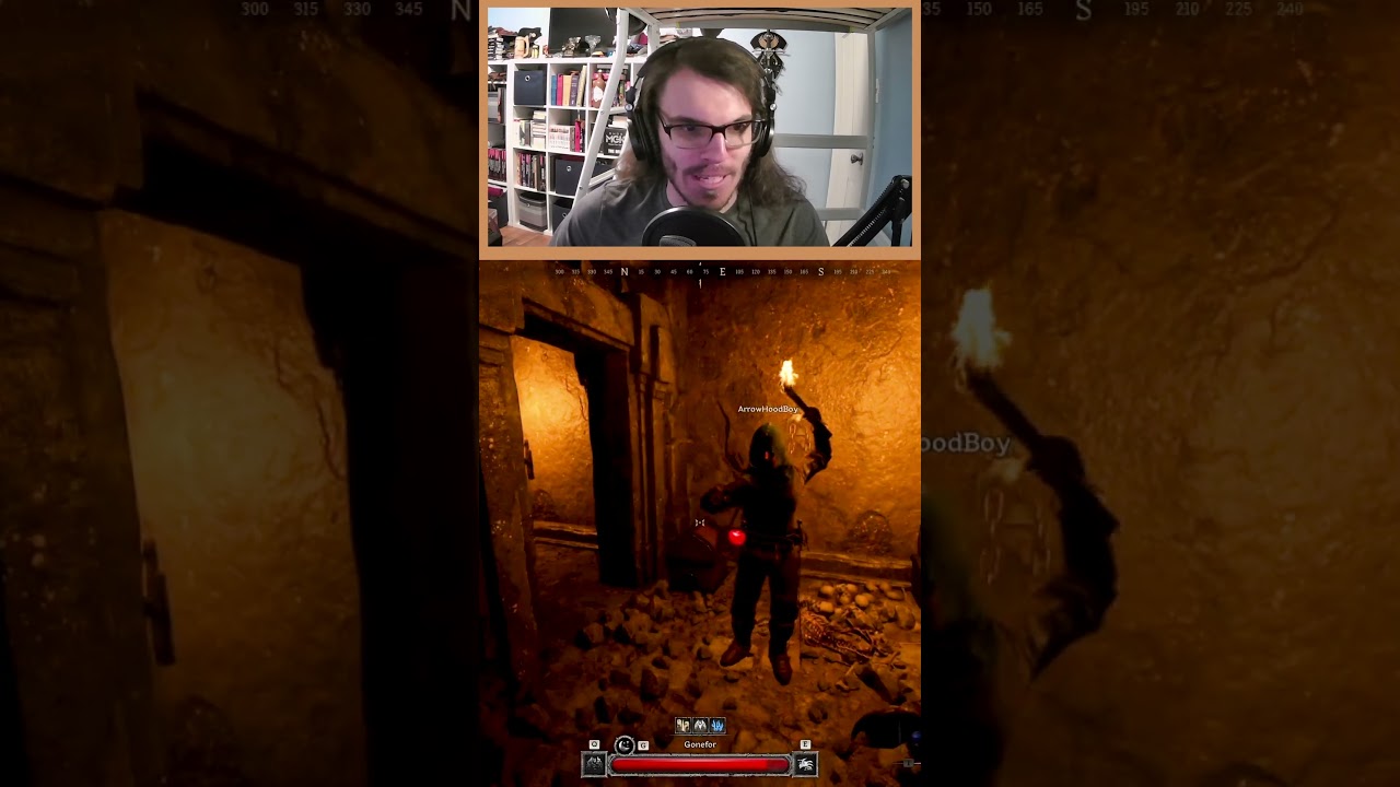 What a miss click #darkanddarker #fpgames #dungeoncrawler #pcgaming