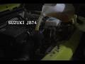 SUZUKI JIMNY JB74 | OIL CHANGE オイル交換