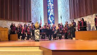 SCPA Invictus Rex, I'm Gonna Sing till the Spirit Moves in my Heart, Moses Hogan