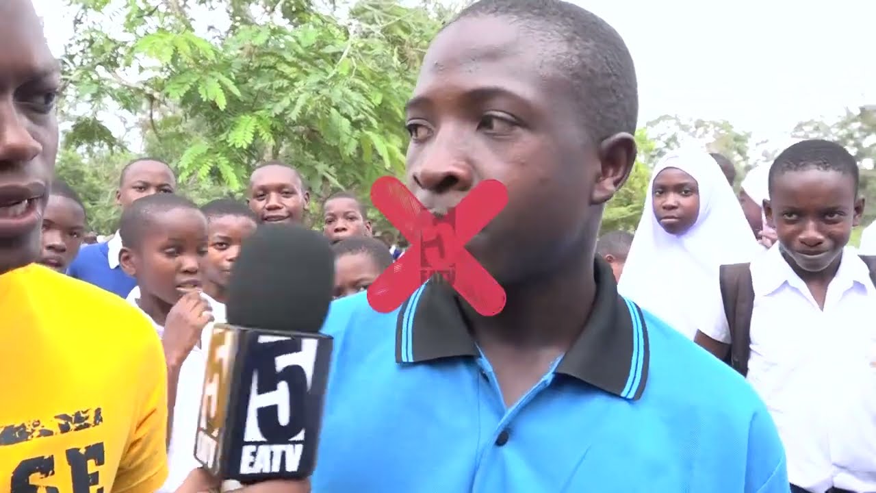 Wanafunzi wa Miembe Saba Sekondari wabananishwa kwenye Q&A ya #Skonga