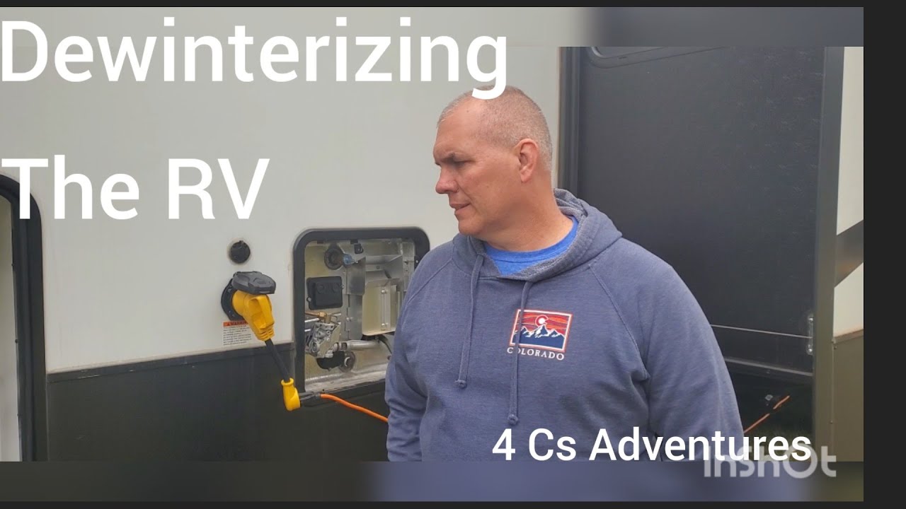 Dewinterizing an RV Voltage 4225 Toyhauler. YouTube