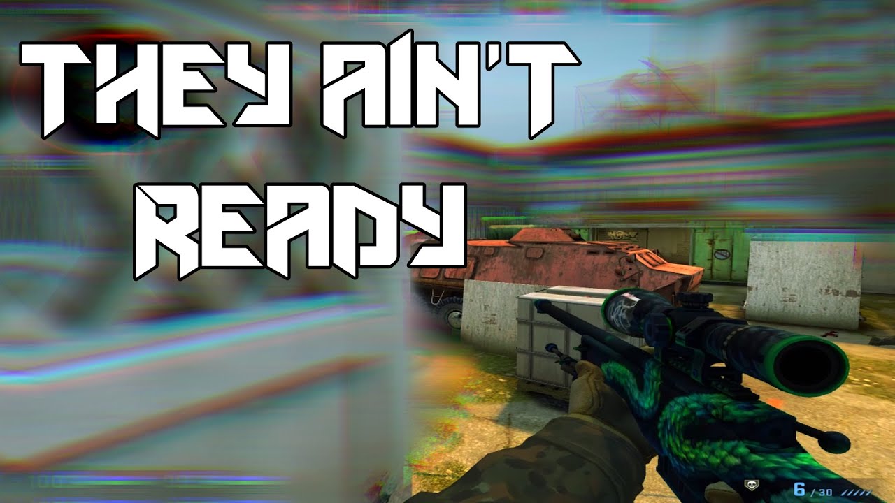 CS:GO They Ain't Ready 👀
