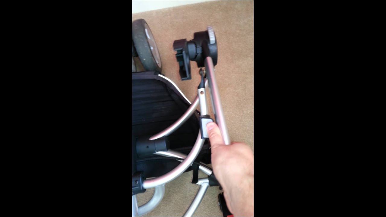 quinny buzz frame opening