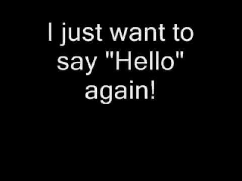 My Sacrifice - By: Creed (w/Lyrics)
