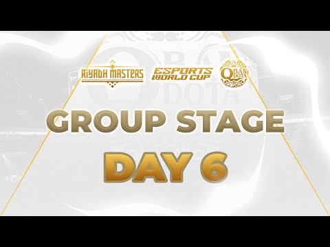 Riyadh Masters x EWC - OG vs Heroic--Tundra vs Team Liquid [Day 6] - [Group Stage] #dota2