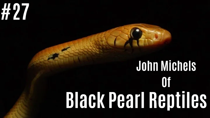 #27 JOHN MICHELS OF BLACK PEARL REPTILES