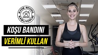 KOŞU BANDINI VERİMLİ KULLAN!