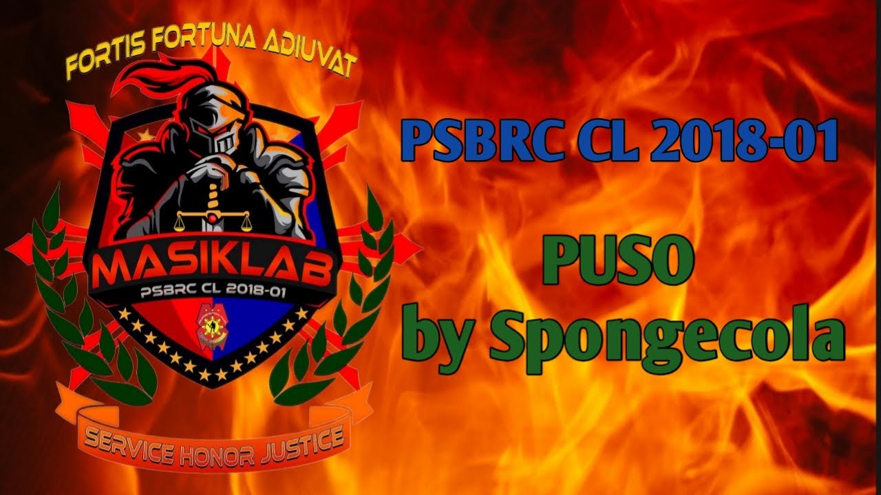 PSBRC CL 2018-01 PRO9 MASIKLAB 